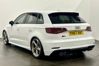 USED 2017 67 AUDI A3 2.0 S3 SPORTBACK TFSI QUATTRO BLACK EDITION 5d 306 BHP 