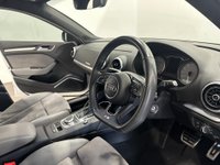 USED 2017 67 AUDI A3 2.0 S3 SPORTBACK TFSI QUATTRO BLACK EDITION 5d 306 BHP 