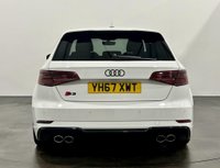 USED 2017 67 AUDI A3 2.0 S3 SPORTBACK TFSI QUATTRO BLACK EDITION 5d 306 BHP 