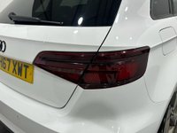 USED 2017 67 AUDI A3 2.0 S3 SPORTBACK TFSI QUATTRO BLACK EDITION 5d 306 BHP 