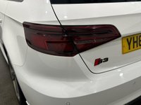 USED 2017 67 AUDI A3 2.0 S3 SPORTBACK TFSI QUATTRO BLACK EDITION 5d 306 BHP 
