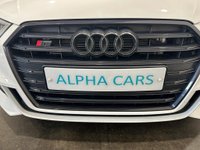 USED 2017 67 AUDI A3 2.0 S3 SPORTBACK TFSI QUATTRO BLACK EDITION 5d 306 BHP 