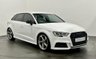 USED 2017 67 AUDI A3 2.0 S3 SPORTBACK TFSI QUATTRO BLACK EDITION 5d 306 BHP 