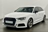 USED 2017 67 AUDI A3 2.0 S3 SPORTBACK TFSI QUATTRO BLACK EDITION 5d 306 BHP 