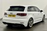 USED 2017 67 AUDI A3 2.0 S3 SPORTBACK TFSI QUATTRO BLACK EDITION 5d 306 BHP 