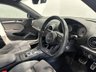 USED 2017 67 AUDI A3 2.0 S3 SPORTBACK TFSI QUATTRO BLACK EDITION 5d 306 BHP 
