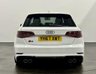 USED 2017 67 AUDI A3 2.0 S3 SPORTBACK TFSI QUATTRO BLACK EDITION 5d 306 BHP 