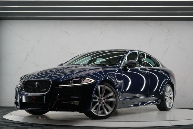 2014 14 Jaguar Xf 3.0 D V6 S PORTFOLIO 4d 275 BHP