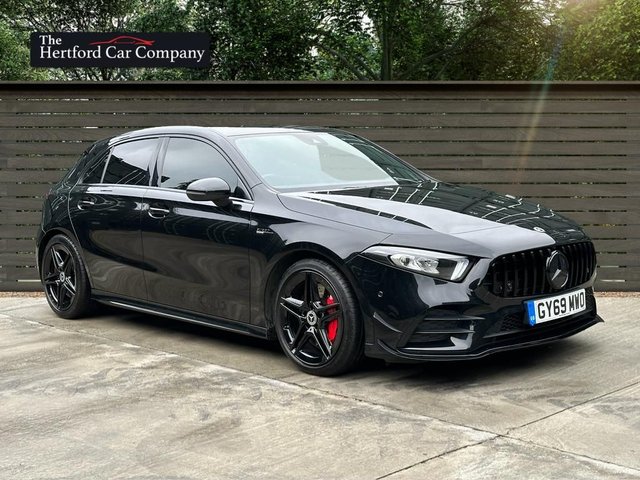 2019 69 Mercedes-Benz A-Class 2.0 AMG A 35 4MATIC PREMIUM 5d 302 BHP