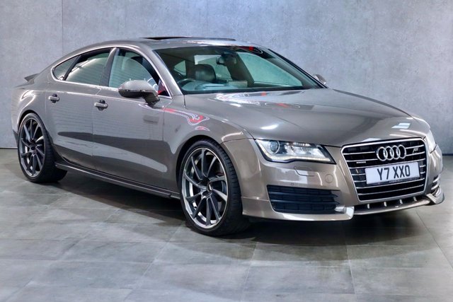 2011 Y Audi A7 3.0 TFSI QUATTRO S LINE 5d 300 BHP (2011)