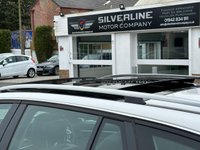 USED 2014 14 MERCEDES-BENZ C-CLASS 1.6 C180 EXECUTIVE SE PREMIUM PLUS 5d 154 BHP PAN ROOF+LEATHER+SAT NAV+FULL MB SERVICE HISTORY