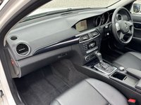USED 2014 14 MERCEDES-BENZ C-CLASS 1.6 C180 EXECUTIVE SE PREMIUM PLUS 5d 154 BHP PAN ROOF+LEATHER+SAT NAV+FULL MB SERVICE HISTORY