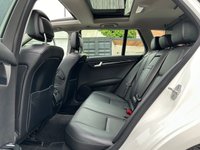 USED 2014 14 MERCEDES-BENZ C-CLASS 1.6 C180 EXECUTIVE SE PREMIUM PLUS 5d 154 BHP PAN ROOF+LEATHER+SAT NAV+FULL MB SERVICE HISTORY
