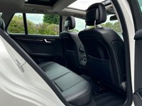 USED 2014 14 MERCEDES-BENZ C-CLASS 1.6 C180 EXECUTIVE SE PREMIUM PLUS 5d 154 BHP PAN ROOF+LEATHER+SAT NAV+FULL MB SERVICE HISTORY