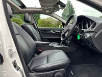 USED 2014 14 MERCEDES-BENZ C-CLASS 1.6 C180 EXECUTIVE SE PREMIUM PLUS 5d 154 BHP PAN ROOF+LEATHER+SAT NAV+FULL MB SERVICE HISTORY