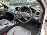USED 2014 14 MERCEDES-BENZ C-CLASS 1.6 C180 EXECUTIVE SE PREMIUM PLUS 5d 154 BHP PAN ROOF+LEATHER+SAT NAV+FULL MB SERVICE HISTORY