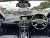 USED 2014 14 MERCEDES-BENZ C-CLASS 1.6 C180 EXECUTIVE SE PREMIUM PLUS 5d 154 BHP PAN ROOF+LEATHER+SAT NAV+FULL MB SERVICE HISTORY