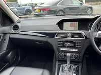 USED 2014 14 MERCEDES-BENZ C-CLASS 1.6 C180 EXECUTIVE SE PREMIUM PLUS 5d 154 BHP PAN ROOF+LEATHER+SAT NAV+FULL MB SERVICE HISTORY