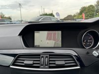 USED 2014 14 MERCEDES-BENZ C-CLASS 1.6 C180 EXECUTIVE SE PREMIUM PLUS 5d 154 BHP PAN ROOF+LEATHER+SAT NAV+FULL MB SERVICE HISTORY