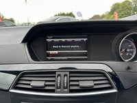 USED 2014 14 MERCEDES-BENZ C-CLASS 1.6 C180 EXECUTIVE SE PREMIUM PLUS 5d 154 BHP PAN ROOF+LEATHER+SAT NAV+FULL MB SERVICE HISTORY