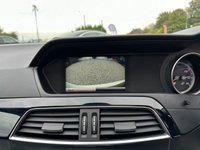 USED 2014 14 MERCEDES-BENZ C-CLASS 1.6 C180 EXECUTIVE SE PREMIUM PLUS 5d 154 BHP PAN ROOF+LEATHER+SAT NAV+FULL MB SERVICE HISTORY