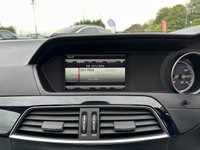 USED 2014 14 MERCEDES-BENZ C-CLASS 1.6 C180 EXECUTIVE SE PREMIUM PLUS 5d 154 BHP PAN ROOF+LEATHER+SAT NAV+FULL MB SERVICE HISTORY