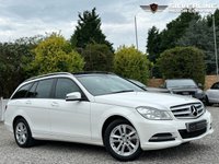USED 2014 14 MERCEDES-BENZ C-CLASS 1.6 C180 EXECUTIVE SE PREMIUM PLUS 5d 154 BHP PAN ROOF+LEATHER+SAT NAV+FULL MB SERVICE HISTORY