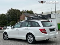 USED 2014 14 MERCEDES-BENZ C-CLASS 1.6 C180 EXECUTIVE SE PREMIUM PLUS 5d 154 BHP PAN ROOF+LEATHER+SAT NAV+FULL MB SERVICE HISTORY