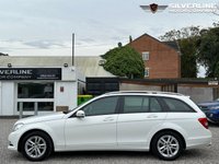 USED 2014 14 MERCEDES-BENZ C-CLASS 1.6 C180 EXECUTIVE SE PREMIUM PLUS 5d 154 BHP PAN ROOF+LEATHER+SAT NAV+FULL MB SERVICE HISTORY
