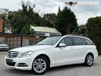 USED 2014 14 MERCEDES-BENZ C-CLASS 1.6 C180 EXECUTIVE SE PREMIUM PLUS 5d 154 BHP PAN ROOF+LEATHER+SAT NAV+FULL MB SERVICE HISTORY