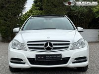 USED 2014 14 MERCEDES-BENZ C-CLASS 1.6 C180 EXECUTIVE SE PREMIUM PLUS 5d 154 BHP PAN ROOF+LEATHER+SAT NAV+FULL MB SERVICE HISTORY