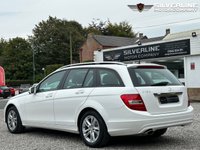 USED 2014 14 MERCEDES-BENZ C-CLASS 1.6 C180 EXECUTIVE SE PREMIUM PLUS 5d 154 BHP PAN ROOF+LEATHER+SAT NAV+FULL MB SERVICE HISTORY