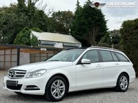 USED 2014 14 MERCEDES-BENZ C-CLASS 1.6 C180 EXECUTIVE SE PREMIUM PLUS 5d 154 BHP PAN ROOF+LEATHER+SAT NAV+FULL MB SERVICE HISTORY