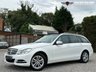 USED 2014 14 MERCEDES-BENZ C-CLASS 1.6 C180 EXECUTIVE SE PREMIUM PLUS 5d 154 BHP PAN ROOF+LEATHER+SAT NAV+FULL MB SERVICE HISTORY