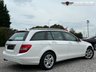 USED 2014 14 MERCEDES-BENZ C-CLASS 1.6 C180 EXECUTIVE SE PREMIUM PLUS 5d 154 BHP PAN ROOF+LEATHER+SAT NAV+FULL MB SERVICE HISTORY