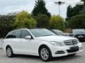 USED 2014 14 MERCEDES-BENZ C-CLASS 1.6 C180 EXECUTIVE SE PREMIUM PLUS 5d 154 BHP PAN ROOF+LEATHER+SAT NAV+FULL MB SERVICE HISTORY