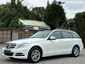 USED 2014 14 MERCEDES-BENZ C-CLASS 1.6 C180 EXECUTIVE SE PREMIUM PLUS 5d 154 BHP PAN ROOF+LEATHER+SAT NAV+FULL MB SERVICE HISTORY