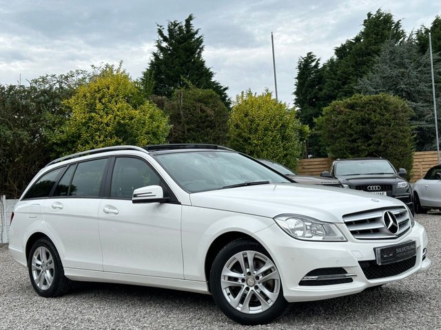2014 14 Mercedes-Benz C-Class 1.6 C180 EXECUTIVE SE PREMIUM PLUS 5d 154 BHP