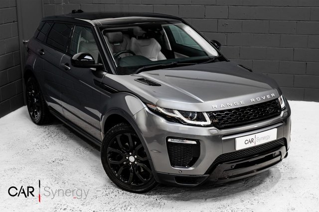2017 66 Land Rover Range Rover Evoque 2.0 TD4 HSE DYNAMIC 5d 177 BHP