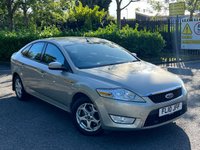 USED 2010 10 FORD MONDEO 1.8 ZETEC TDCI 5d 125 BHP 