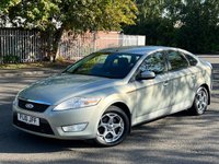 USED 2010 10 FORD MONDEO 1.8 ZETEC TDCI 5d 125 BHP 