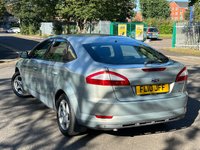 USED 2010 10 FORD MONDEO 1.8 ZETEC TDCI 5d 125 BHP 