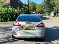 USED 2010 10 FORD MONDEO 1.8 ZETEC TDCI 5d 125 BHP 