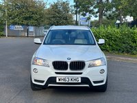 USED 2013 63 BMW X3 2.0 SDRIVE18D SE 5d 141 BHP 