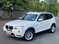 USED 2013 63 BMW X3 2.0 SDRIVE18D SE 5d 141 BHP 
