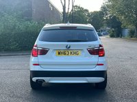 USED 2013 63 BMW X3 2.0 SDRIVE18D SE 5d 141 BHP 