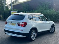 USED 2013 63 BMW X3 2.0 SDRIVE18D SE 5d 141 BHP 