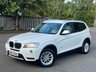 USED 2013 63 BMW X3 2.0 SDRIVE18D SE 5d 141 BHP 