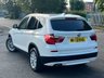 USED 2013 63 BMW X3 2.0 SDRIVE18D SE 5d 141 BHP 