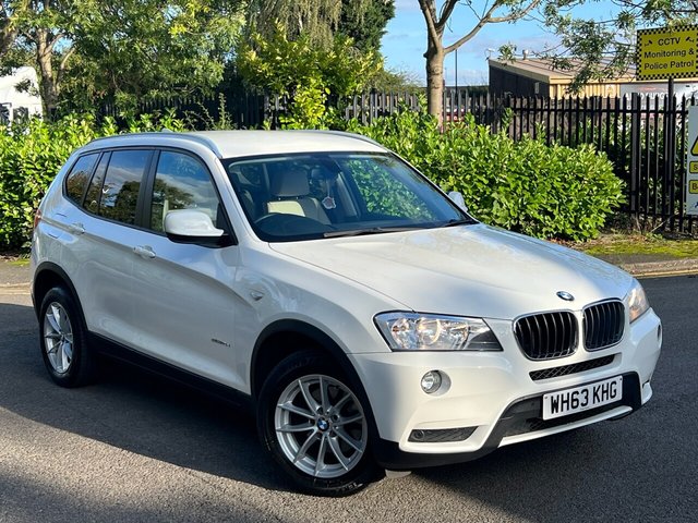 2013 63 BMW X3 2.0 SDRIVE18D SE 5d 141 BHP